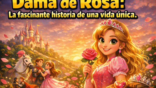 Imagen generada con IA para el artículo Dama de Rosa: La Fascinante Historia de su Vida Singular