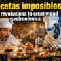 Imagen generada con IA para el artículo Fascinante IA: Recetas Imposibles y Creatividad Gastronómica