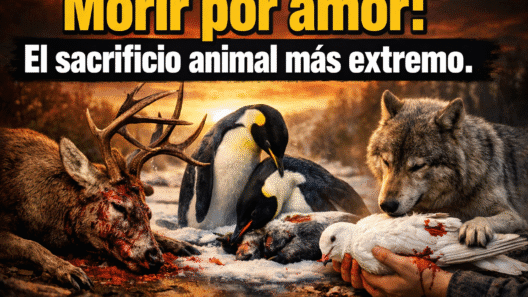 Imagen generada con IA para el artículo ¡Asombroso! Semelparidad Extrema: Animales que Mueren por Amor