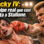 Imagen generada con IA para el artículo Impactante: Rocky IV, el golpe real de Drago al corazón de Stallone