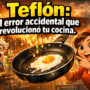 Imagen generada con IA para el artículo La Fascinante Historia del Teflón: De un Error a Tus Sartenes