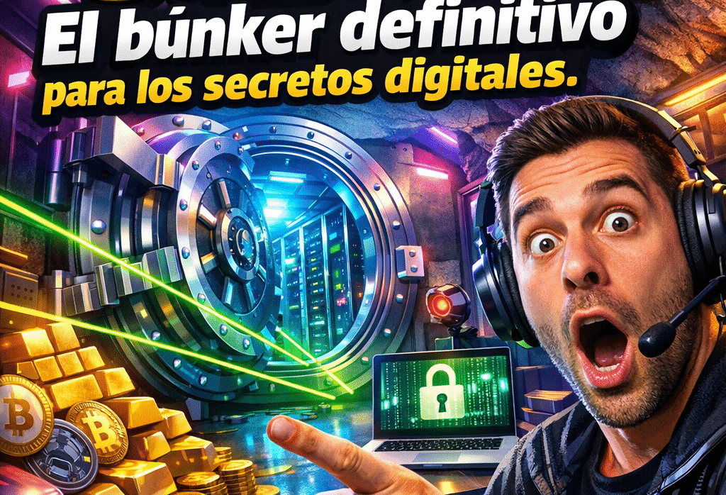 Imagen generada con IA para el artículo Suiza: La Última Fortaleza Digital para los Secretos de Internet