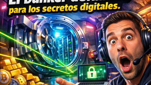 Imagen generada con IA para el artículo Suiza: La Última Fortaleza Digital para los Secretos de Internet