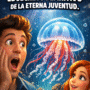 Imagen generada con IA para el artículo La Medusa Inmortal: El Alucinante Secreto para Rejuvenecer Siempre