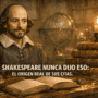 Imagen generada con IA para el artículo ¡Sorprendente! Citas Falsas de Shakespeare: El Origen Real