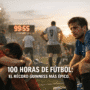 Imagen generada con IA para el artículo El Épico Récord Guinness del Partido de Fútbol más Largo: 100 Horas