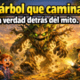 Imagen generada con IA para el artículo ¡Increíble! El Árbol que Camina (Socratea exorrhiza): ¿Mito o Realidad?