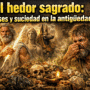 Imagen generada con IA para el artículo El Hedor Sagrado: Dioses, Antigüedad y la Higiene Ancestral