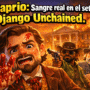 Imagen generada con IA para el artículo Leonardo DiCaprio: Sangre real en Django Unchained. ¡Impactante!