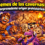 Imagen generada con IA para el artículo Memes Antiguos: Descubre el Asombroso Origen Prehistórico