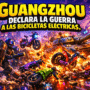 Imagen generada con IA para el artículo Guangzhou: La sorprendente prohibición de e-bikes en China