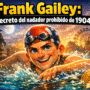 Imagen generada con IA para el artículo Frank Gailey: El Nadador Prohibido de los JJOO San Luis 1904