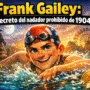Imagen generada con IA para el artículo Frank Gailey: El Nadador Prohibido de los JJOO San Luis 1904