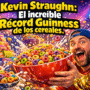 Imagen generada con IA para el artículo Increíble Récord Guinness: Kevin Straughn y sus Cajas de Cereales