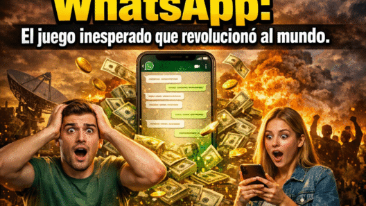 Imagen generada con IA para el artículo WhatsApp: El Origen Inesperado. Del Juego a la Revolución