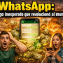 Imagen generada con IA para el artículo WhatsApp: El Origen Inesperado. Del Juego a la Revolución