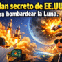 Imagen generada con IA para el artículo Proyecto A119: EE.UU. y el Secreto Plan Nuclear para la Luna.