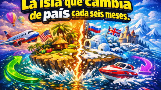 Imagen generada con IA para el artículo Fascinante Isla de los Faisanes: frontera alterna de España y Francia