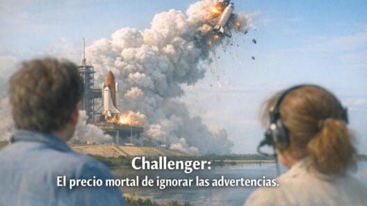Challenger: El Desastre por Juntas Tóricas y Advertencias Ignoradas 3 Imagen generada con IA para el artículo Challenger: El Desastre por Juntas Tóricas y Advertencias Ignoradas