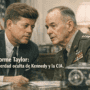 Imagen generada con IA para el artículo La Verdad Oculta del Informe Taylor: Bahía de Cochinos, Kennedy y CIA