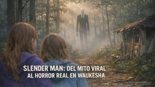 Slender Man: El origen creepypasta y su impacto real en Waukesha 3 Imagen generada con IA para el artículo Slender Man: El origen creepypasta y su impacto real en Waukesha