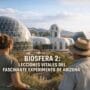 Imagen generada con IA para el artículo Biosfera 2: El Fascinante Experimento de Arizona y sus Lecciones Vitales