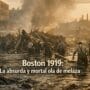Imagen generada con IA para el artículo Boston 1919: La Mortal Inundación de Melaza Más Absurda