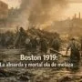 Imagen generada con IA para el artículo Boston 1919: La Mortal Inundación de Melaza Más Absurda