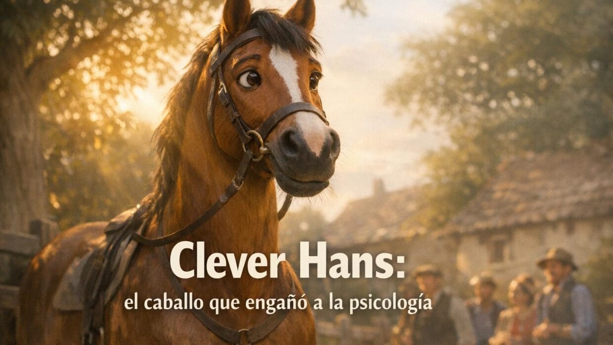¡Revelador! Clever Hans: El Caballo y el Efecto Psicológico 6 Imagen generada con IA para el artículo ¡Revelador! Clever Hans: El Caballo y el Efecto Psicológico