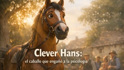 ¡Revelador! Clever Hans: El Caballo y el Efecto Psicológico 3 Imagen generada con IA para el artículo ¡Revelador! Clever Hans: El Caballo y el Efecto Psicológico