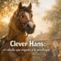 Imagen generada con IA para el artículo ¡Revelador! Clever Hans: El Caballo y el Efecto Psicológico