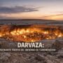 Imagen generada con IA para el artículo Pozo de Darvaza: La Fascinante Puerta del Infierno en Turkmenistán