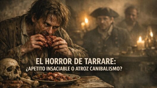 El Horror de Tarrare: Apetito Insaciable y ¿Canibalismo? Siglo XVIII 3 Imagen generada con IA para el artículo El Horror de Tarrare: Apetito Insaciable y ¿Canibalismo? Siglo XVIII