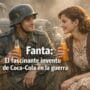 Imagen generada con IA para el artículo Fanta: El Fascinante Origen en la WWII y su Vínculo Coca-Cola