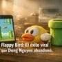 Imagen generada con IA para el artículo Flappy Bird: El Éxito Viral y la Increíble Renuncia de Dong Nguyen