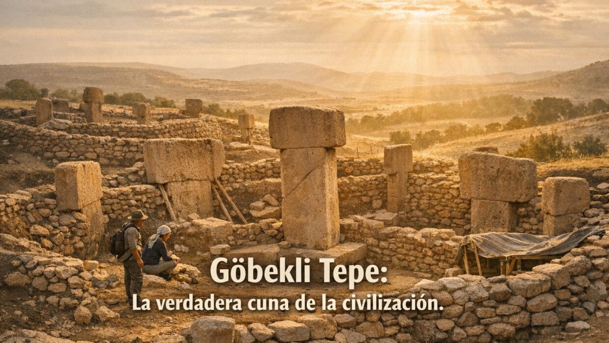 Imagen generada con IA para el artículo Göbekli Tepe: El Fascinante Origen de la Civilización Antigua
