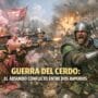 Imagen generada con IA para el artículo Guerra del Cerdo: La Absurda Disputa entre EE. UU. y el Imperio Británico