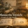 Imagen generada con IA para el artículo Manuscrito Voynich: El Misterio del Código Indescifrable