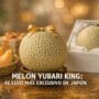 Imagen generada con IA para el artículo Descubre el Melón Yubari King: Lujo y Exclusividad de Japón