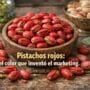 Imagen generada con IA para el artículo Pistachos Rojos: La Fascinante Historia de su Color y Marketing
