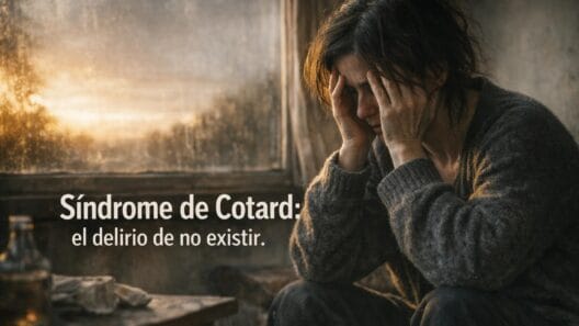 Imagen generada con IA para el artículo Impactante: Síndrome de Cotard, la mente que niega su existencia