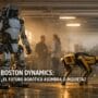 Imagen generada con IA para el artículo Boston Dynamics: Robots, Spot y Atlas. ¿Asombro o Inquietud?