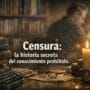 Imagen generada con IA para el artículo Conocimiento Prohibido: La Fascinante Historia de la Censura
