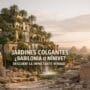 Imagen generada con IA para el artículo Jardines Colgantes: ¿Babilonia o Nínive? ¡La Impactante Verdad!