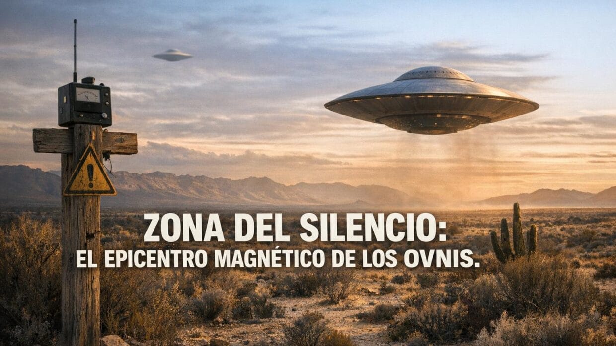 Zona del Silencio: Misterio Magnético y OVNIs en el Desierto de Mapimí 6 Imagen generada con IA para el artículo Zona del Silencio: Misterio Magnético y OVNIs en el Desierto de Mapimí