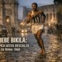 Imagen generada con IA para el artículo Abebe Bikila: Maratón Descalzo. La Increíble Gestá en Roma 1960
