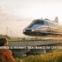 Imagen generada con IA para el artículo El Aerotren: La Fascinante Historia del Tren que Levitaba en Francia