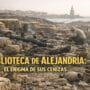Imagen generada con IA para el artículo Gran Biblioteca de Alejandría: El Misterio de su Destrucción