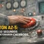 Imagen generada con IA para el artículo Chernóbil: El Botón AZ-5 y los 60 Segundos de la Explosión Fatal