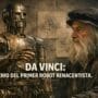 Imagen generada con IA para el artículo Leonardo da Vinci: El Genio que Creó el Primer Robot del Renacimiento
